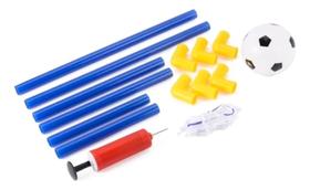 Mini Trave Futebol Infantil Com Bola E Bomba Art Brink Mini Trave Futebol Infantil Com Bola E Bomba Art Brink