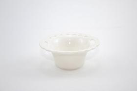 Mini Travessa Basics Drop Board Branco Porcelana 8 cm Mini Travessa Basics Drop Board Branco Porcelana 8 cm