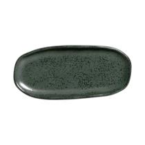 Mini Travessa Cerâmica Orgânica Petiscos Molhos 16,5cm Mini Travessa Cerâmica Orgânica Petiscos Molhos 16,5cm