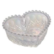 Mini Travessa de Vidro Porções Coração Balls Rainbow Metalizado - LYOR