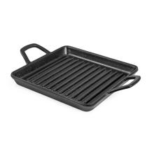 Mini Travessa Grill 19 cm 100% Melamina Black Gourmet Mix Mini Travessa Grill 19 cm 100% Melamina Black Gourmet Mix