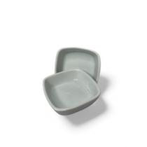 Mini Travessa Quadrada Em Porcelana Branca Capacidade 55Ml Mini Travessa Quadrada Em Porcelana Branca Capacidade 55Ml