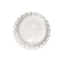 Mini Travessa Redonda De Cristal Coração Lyor 91,5cm