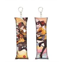 Mini travesseiro e chaveiro Yoimiya Genshin Impact