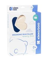 Mini Travesseiro Ergonômico White Bear KikkaBoo