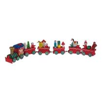 Mini Trem Natalino - 1 unidade - Rizzo Mini Trem Natalino - 1 unidade - Rizzo