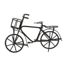 Mini triciclo de bicicleta BESTOYARD Metal Decor Doll House Kids Mini triciclo de bicicleta BESTOYARD Metal Decor Doll House Kids