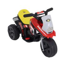 Mini Triciclo Elétrico 6V Vermelho Bel