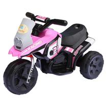 Mini Moto Elétrica Infantil Vermelha BW006VM