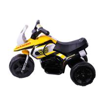 Mini Triciclo Elétrico Infantil 6V Amarelo 913600 Belfix