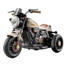 Mini Triciclo Moto Elétrica Bateria 6v Tipo Harley Davidson