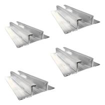 Mini Trilho Baixo Fixa Placa Solar 55 Cm - 04 Un Mini Trilho Baixo Fixa Placa Solar 55 Cm - 04 Un