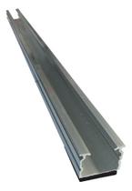 Mini Trilho Solar 55cm Com Parafusos E Epdm - 4 Peças