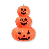 Mini Trio de Abóboras Halloween Decorativas