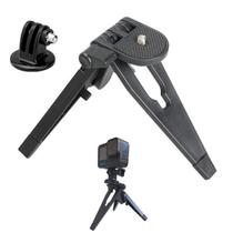Mini Tripé 1/4 com Adaptador para Câmeras GoPro e Similares