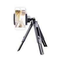 Mini tripé ajustável para celular, bastão de selfie para gravação de vídeo e selfie Mini tripé ajustável para celular, bastão de selfie para gravação de vídeo e selfie