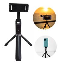 Mini Tripé Ajustável Wireless Para Fotos e Vídeos P40 Stand