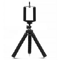 Mini Tripé Articulado Flexível Suporte Celular Preto