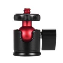 Mini Tripé com Cabeça de Bola Giratória 360° - Design em U para Câmeras DSLR