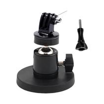 Mini Tripé Com Cabeça Esférica Para Câmeras DJI GoPro Hero Insta 360 Com Base Magnética De 14mm Mini Tripé Com Cabeça Esférica Para Câmeras DJI GoPro Hero Insta 360 Com Base Magnética De 14mm