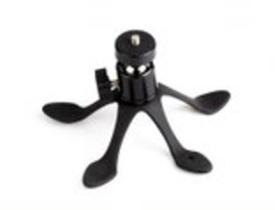 Mini Tripé Com Pernas Flexíveis E Cabeça Articul Mod Flx-Bhd