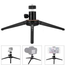 Mini Tripé de Mesa KT100 Alumínio Cabeça Ball Head Universal Mini Tripé de Mesa KT100 Alumínio Cabeça Ball Head Universal