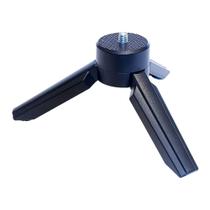 Mini Tripé de Mesa p/ Celular Sem Cabeça Adaptador Mini Tripé de Mesa p/ Celular Sem Cabeça Adaptador