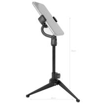 Mini Tripé De Mesa Para Celular + Suporte Ball Head - Mxt