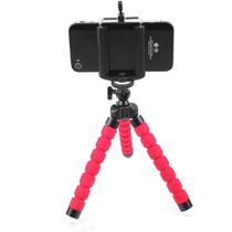 Mini Tripé De Mesa Suporte Flexível Para Celular Câmera 360
