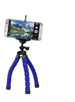 Mini Tripé De Mesa + Suporte Para Celular Kit