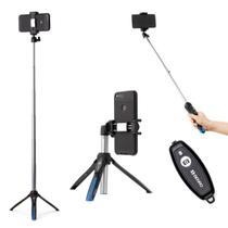 Mini Tripe E Pau De Selfie Benro Bk15 (antigo Bk10)