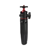 Mini Tripé Extensível 360 graus Bastão De Selfie Portátil Com Cabeça Esférica Para Viagem, Vlog, GoPro