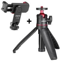 Mini Tripé Extensível Ulanzi Mt-08 + Suporte adaptador Ulanzi St-06s. Mini Tripé Extensível Ulanzi Mt-08 + Suporte adaptador Ulanzi St-06s.
