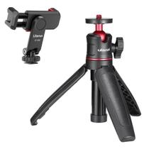 Mini Tripé Extensível Ulanzi Mt-08 + Suporte adaptador Ulanzi St-06s