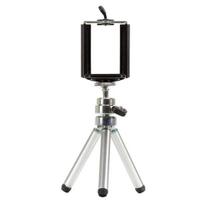 Mini Tripé Flexível em Alumínio Cirilo Cabos