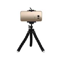 Mini Tripé Flexivel Para Celular 16cm - PRETO Mini Tripé Flexivel Para Celular 16cm - PRETO