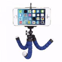 Mini Tripé Flexível Para Celular Câmeras