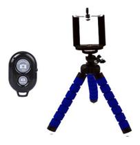 Mini Tripé Flexível Para Celular Controle Bluetooth Para Foto Mini Tripé Flexível Para Celular Controle Bluetooth Para Foto