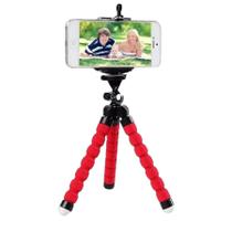 Mini Tripé Flexivel Para Celular Polvo Esponja Aranha
