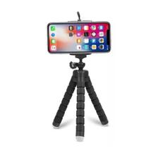 Mini Tripé Flexível Para Celulares Câmeras Filmagens Selfies - Bm Ecommerce