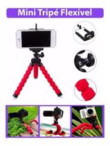 Mini Tripé Flexível Suporte Celular Go Pro Cameras otima qualidade e resistência.