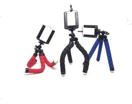 Mini tripe flexível suporte de mesa para celular 360