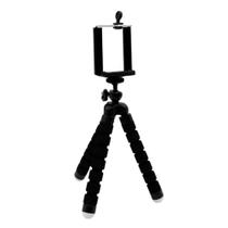 Mini Tripé Flexível Suporte Para Celular E Câmeras Universal - Selfie- Megga25 Mini Tripé Flexível Suporte Para Celular E Câmeras Universal - Selfie- Megga25