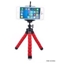 Mini Tripé Flexível Suporte para Celular