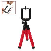 Mini Tripé Flexível Universal Suporte Celular 25cm Portátil Mini Tripé Flexível Universal Suporte Celular 25cm Portátil