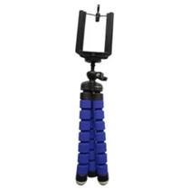 Mini Tripé Flexível Universal Suporte Celular 25cm Portátil Mini Tripé Flexível Universal Suporte Celular 25cm Portátil