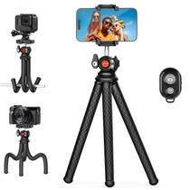 Mini tripé flexível ZOINSHOT para telefones iPhone/Android Mini tripé flexível ZOINSHOT para telefones iPhone/Android