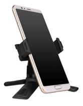 Mini Tripé para Celular e Câmera Kingjoy KT-18 Preto Mini Tripé para Celular e Câmera Kingjoy KT-18 Preto