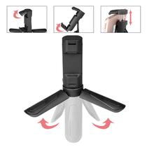 Mini Tripé para Celular e Câmera Kingjoy - KT-18 Mini Tripé para Celular e Câmera Kingjoy - KT-18