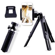 Mini Tripé Portátil De Celular Ajustável Excelente Qualidade - 28cm Mini Tripé Portátil De Celular Ajustável Excelente Qualidade - 28cm